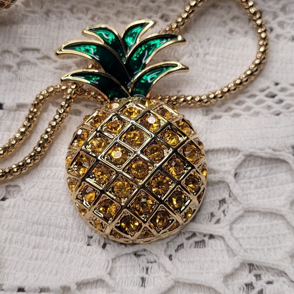 Pineapple Jewelry set